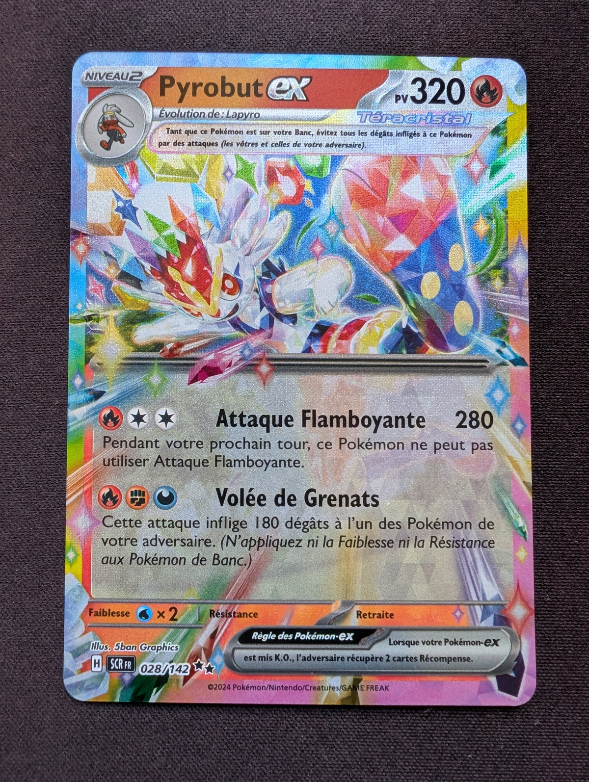 Pyrobut ex 028/142 SCR #CL-93