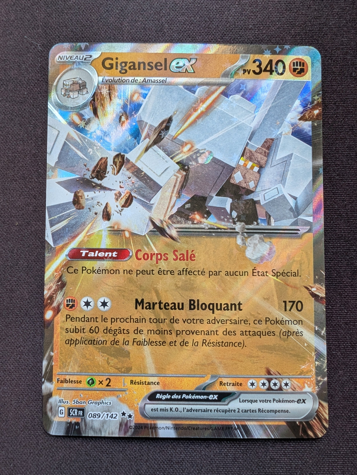 Gigansel ex 089/142 SCR #CL-119