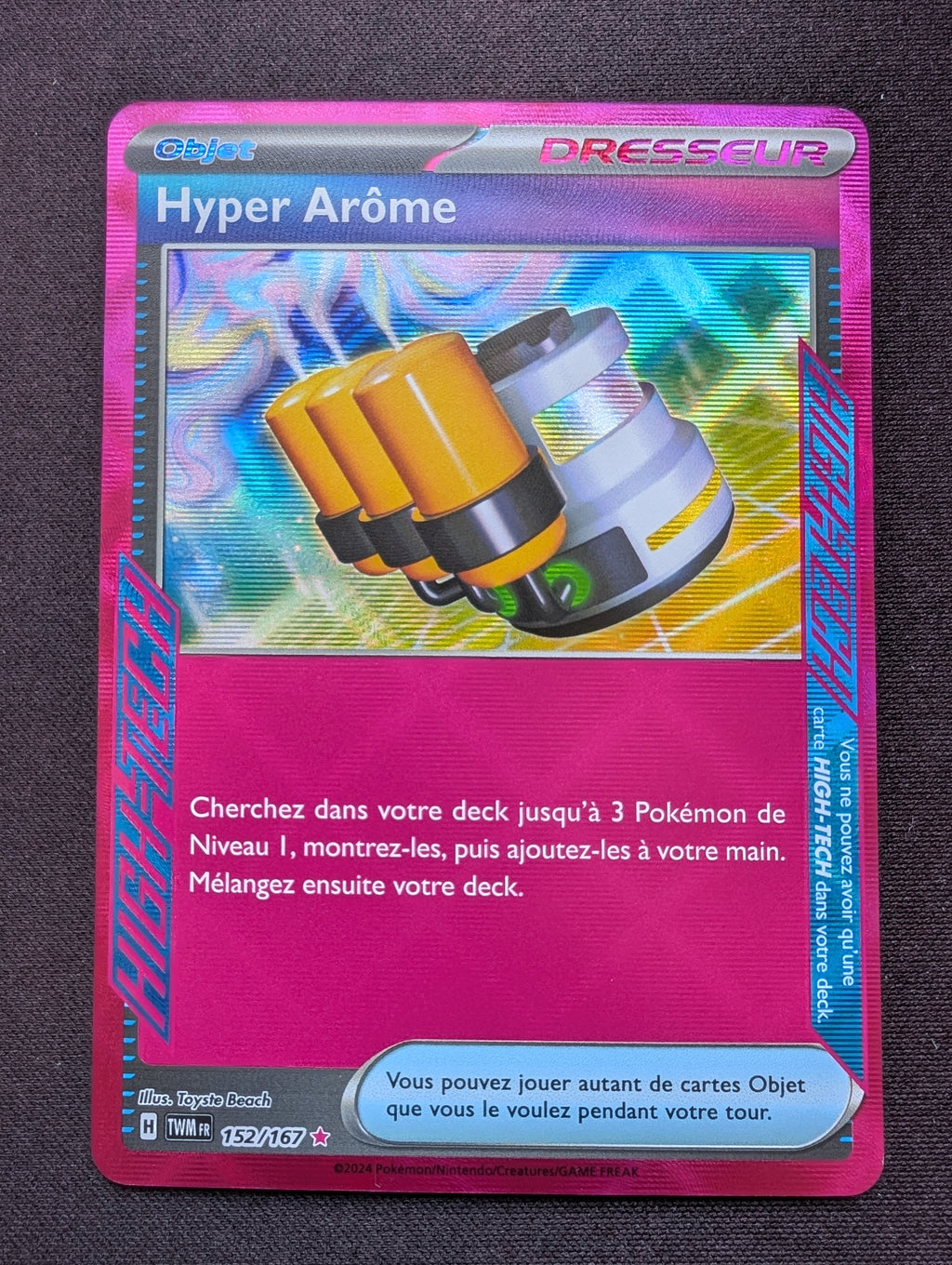 Hyper Arôme dresseur 152/167 TWM #CL-294