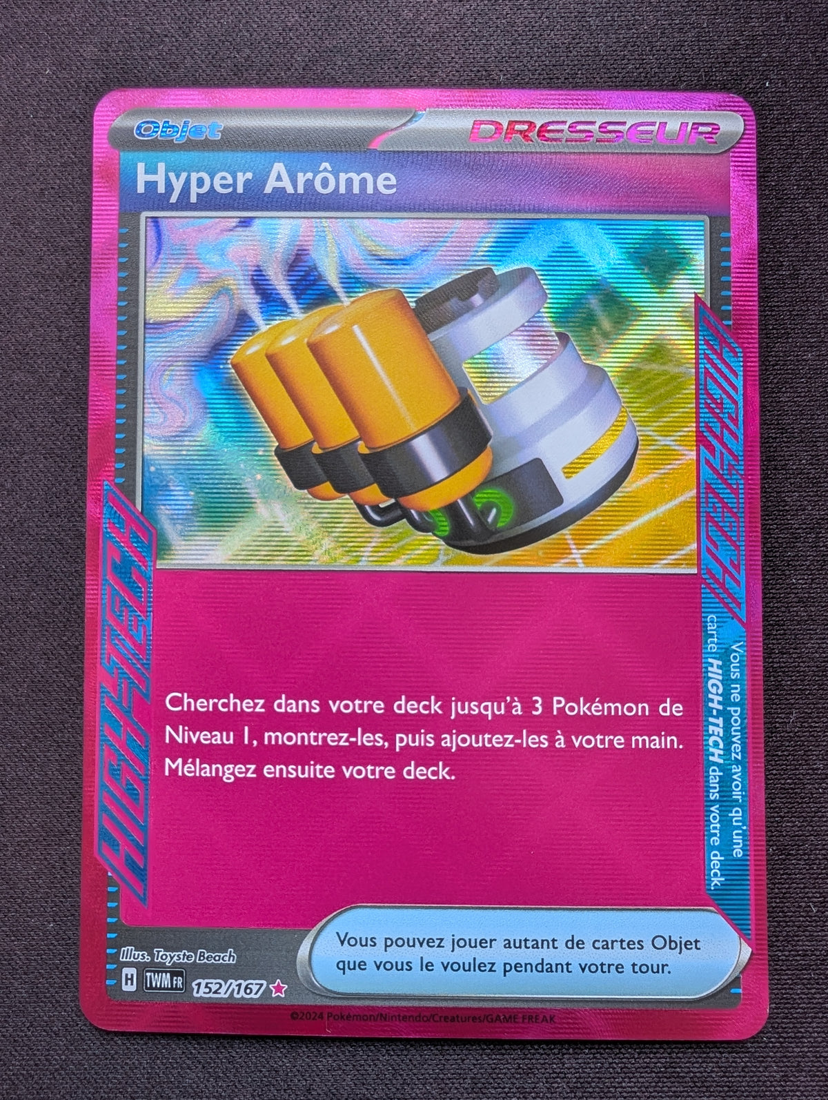 Hyper Arôme dresseur 152/167 TWM #CL-294
