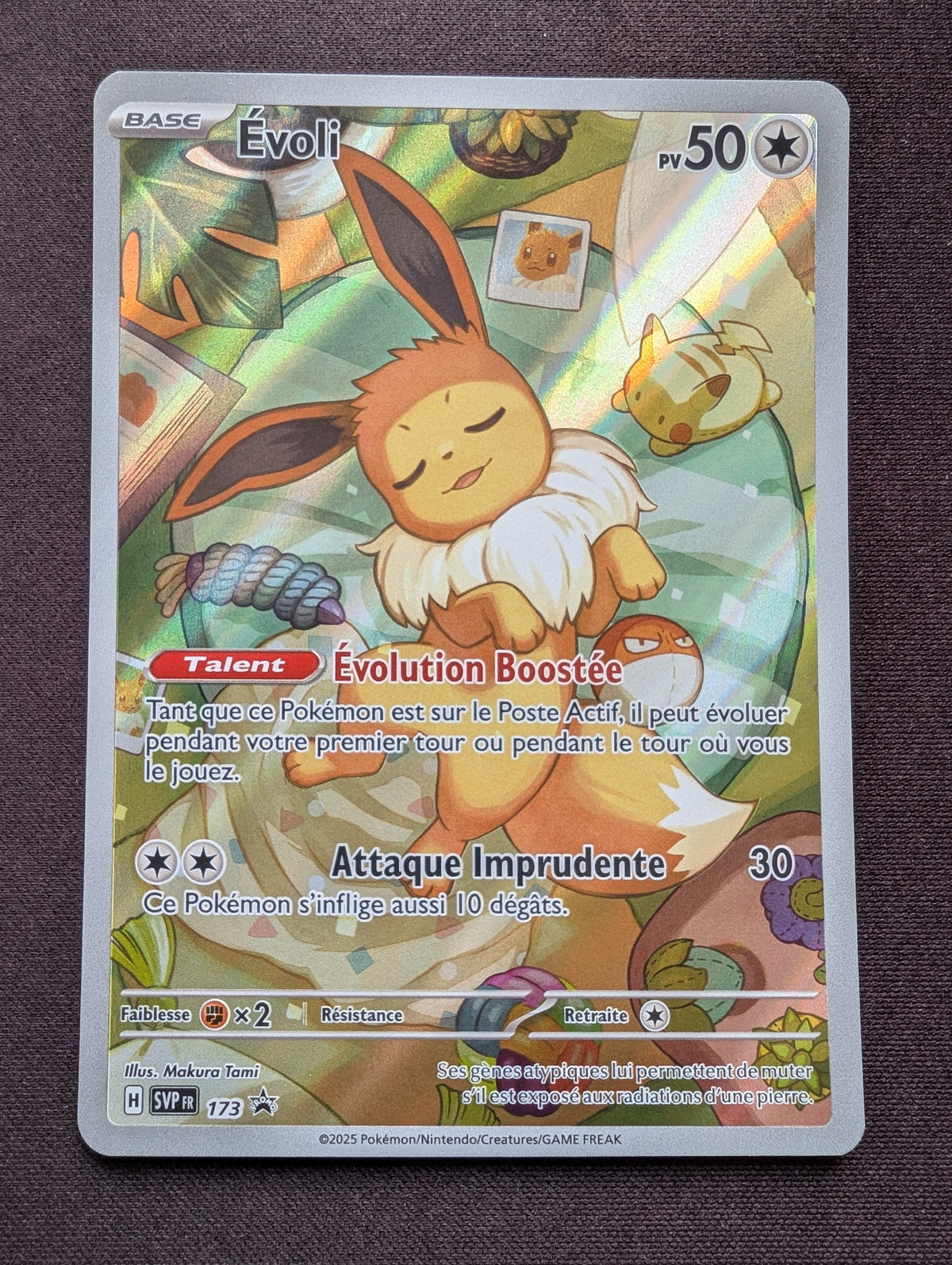 Evoli 173 SVP Promo #CL-A25