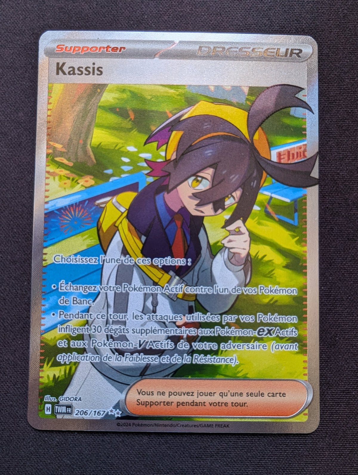 Kassis dresseur 206/167 TWM #CL-93