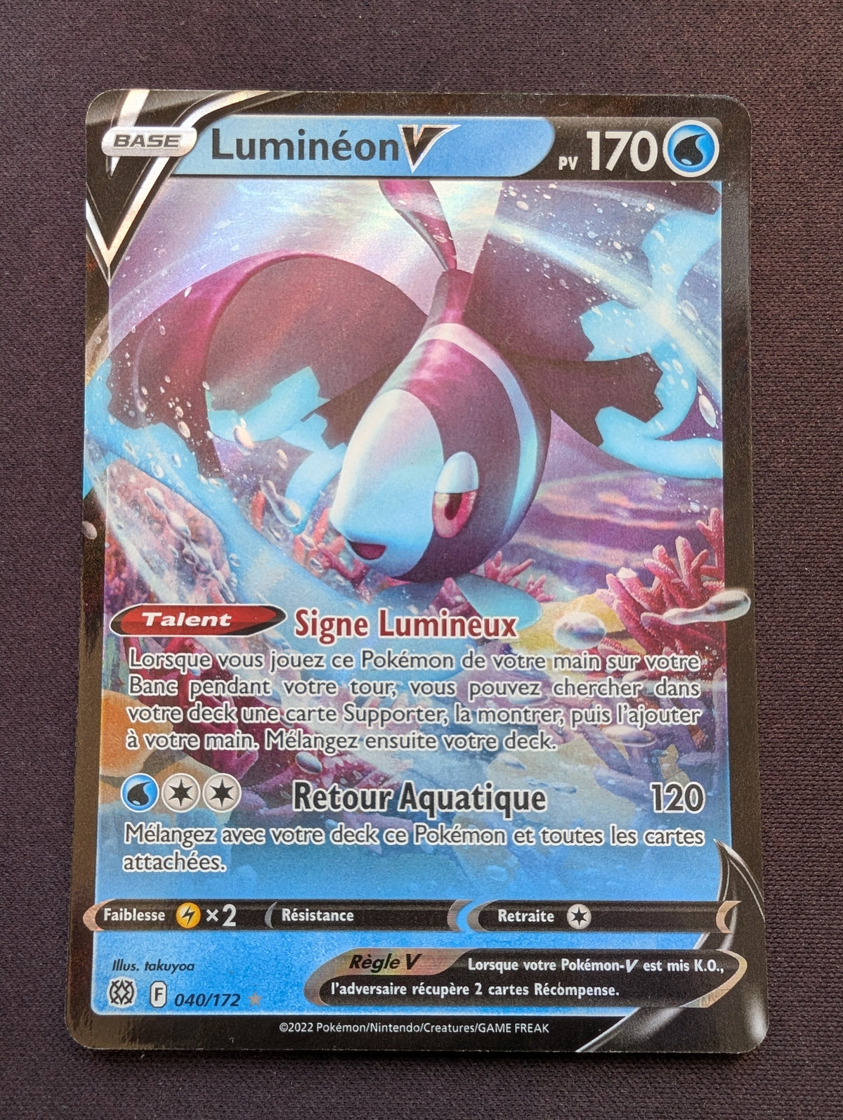 Luminéon-V 040/172 #CL-294