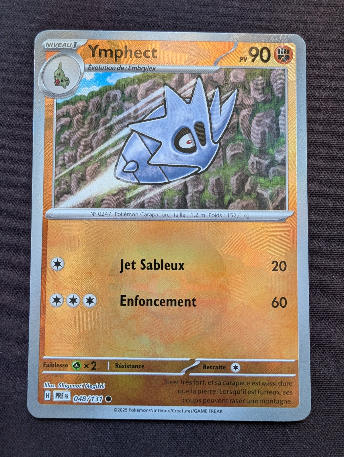 Ymphect reverse Pokéball 048/131 PRE #CL-172