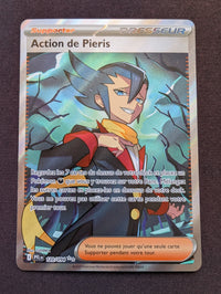 Action de Pieris dresseur 120/094 PFL #CL-31-2