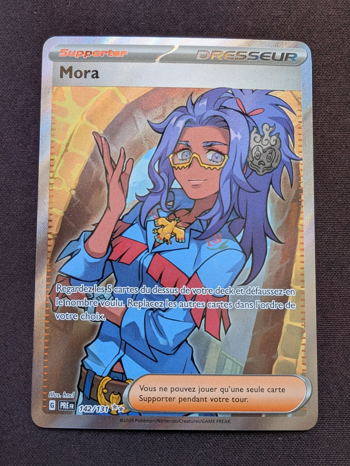 Mora dresseur 142/131 PRE #CL-252