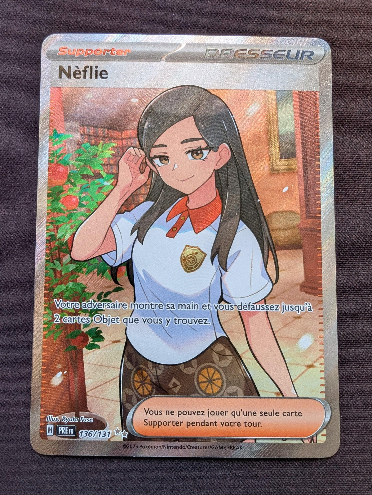 Nèflie dresseur 136/131 PRE #CL-118