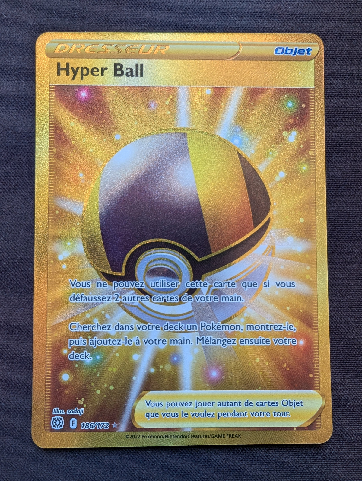 Hyper Ball dresseur 186/172 #CL-205