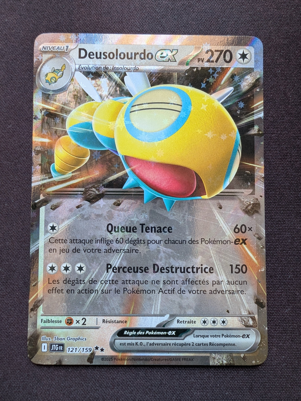 Deusolourdo ex 121/159 JTG #CL-A76