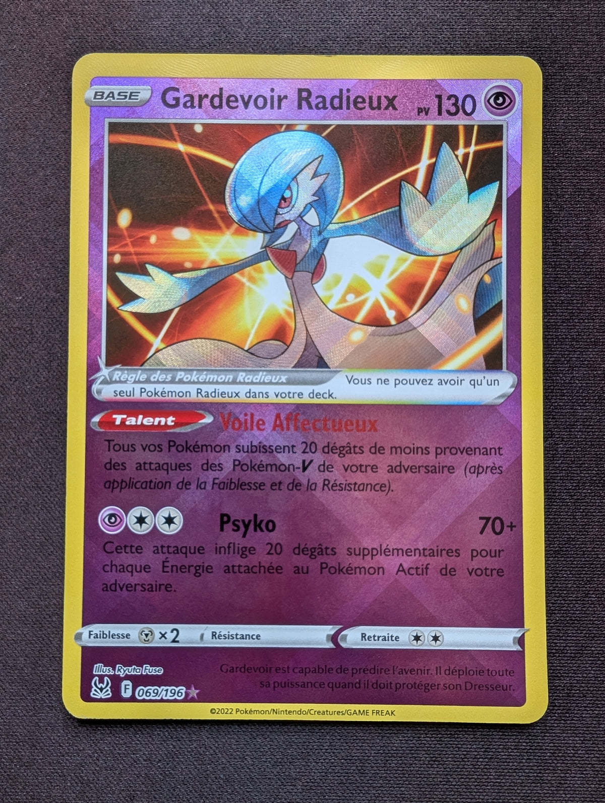 Gardevoir Radieux 069/196 #CL-248