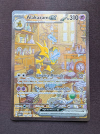 Alakazam ex 201/165 MEW #CL-336