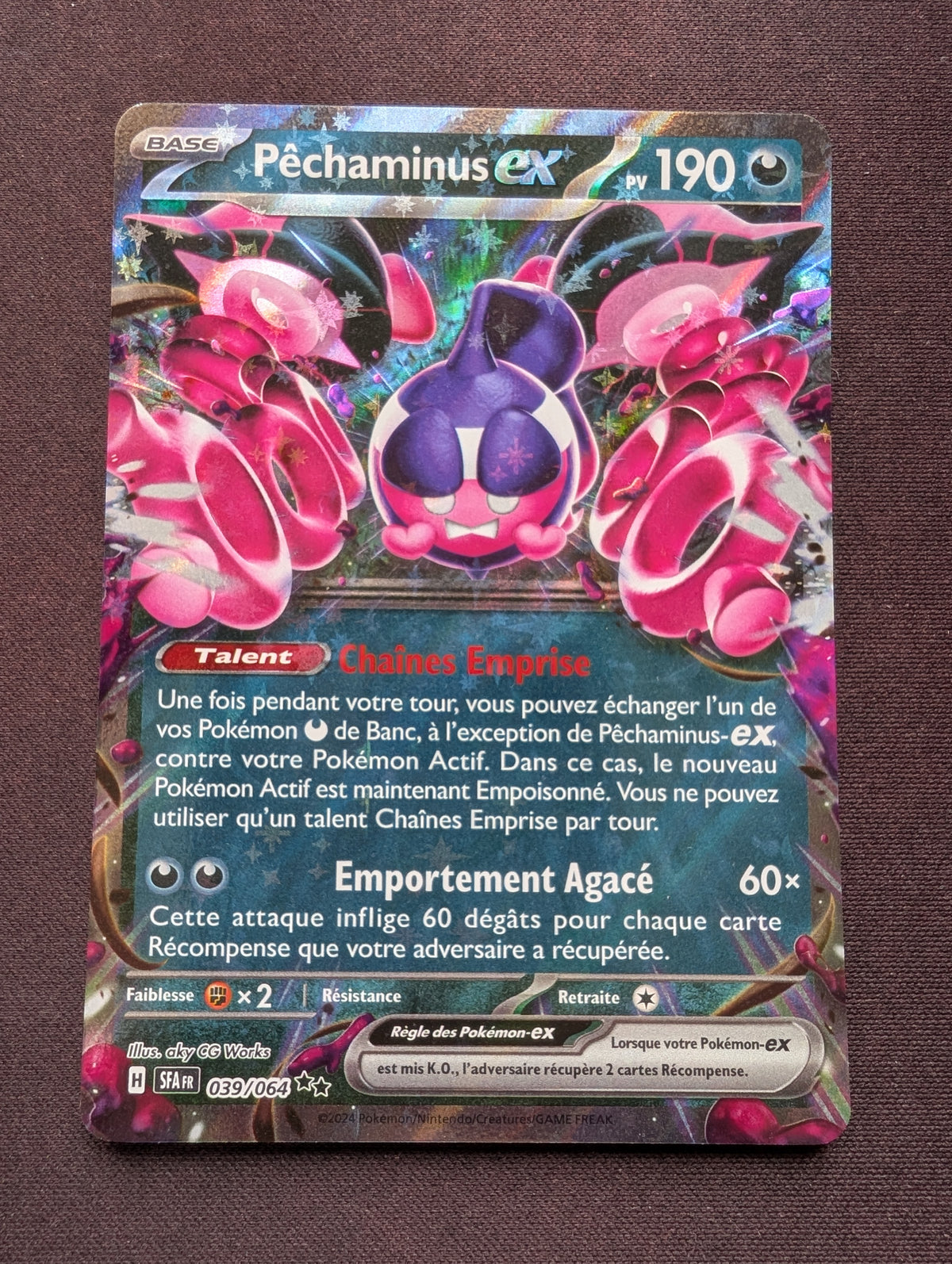 Pechaminus ex 039/064 SFA #CL-209