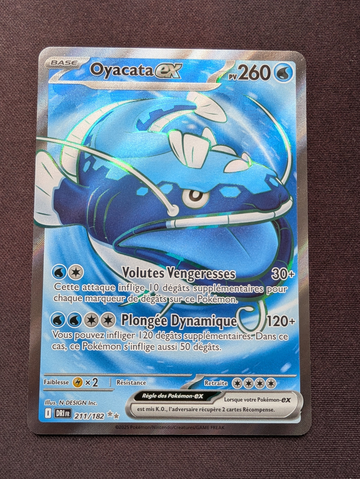 Oyacata ex 211/182 DRI #CL-B33