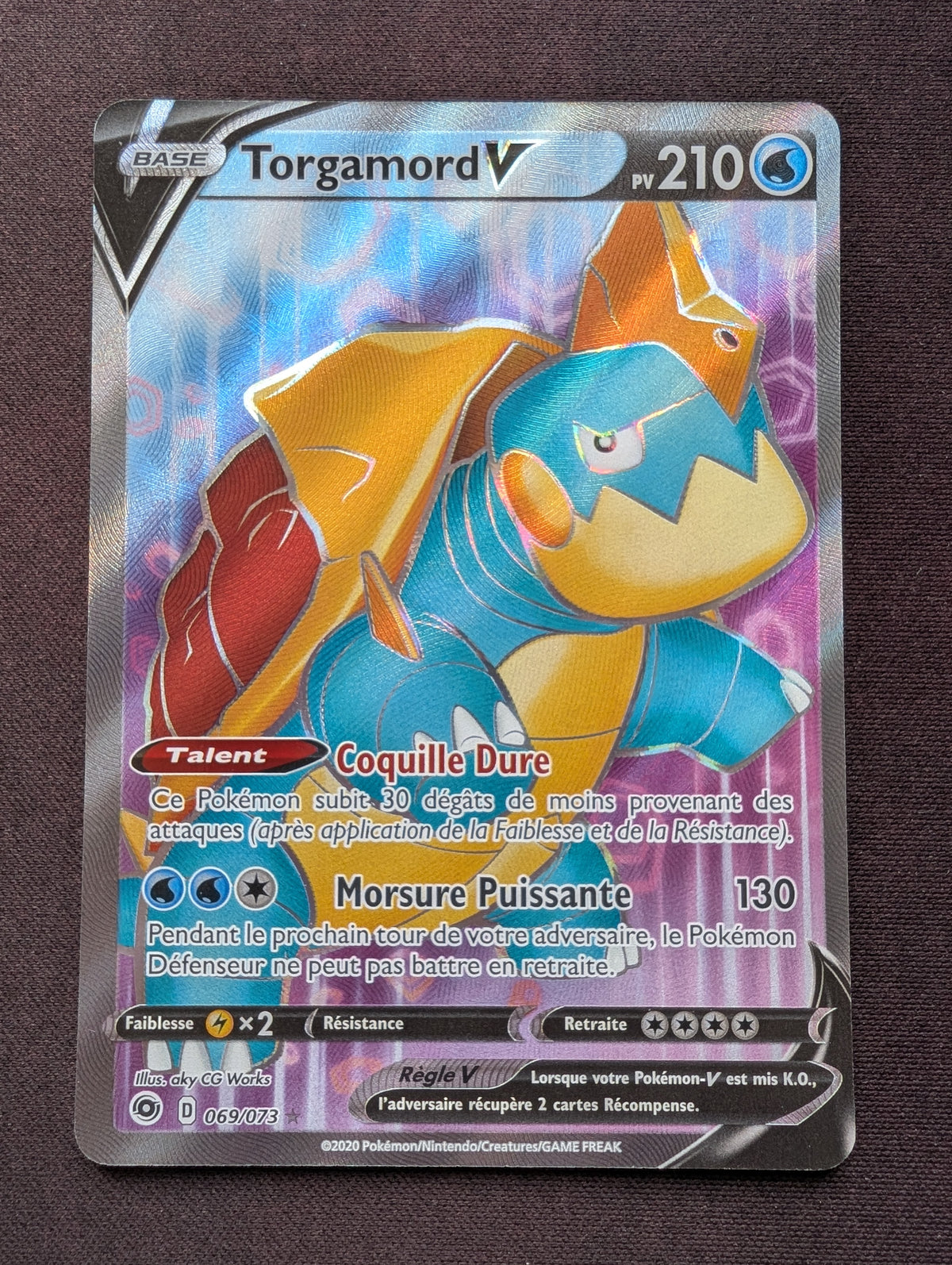Torgamord-V 069/073 #CL-336