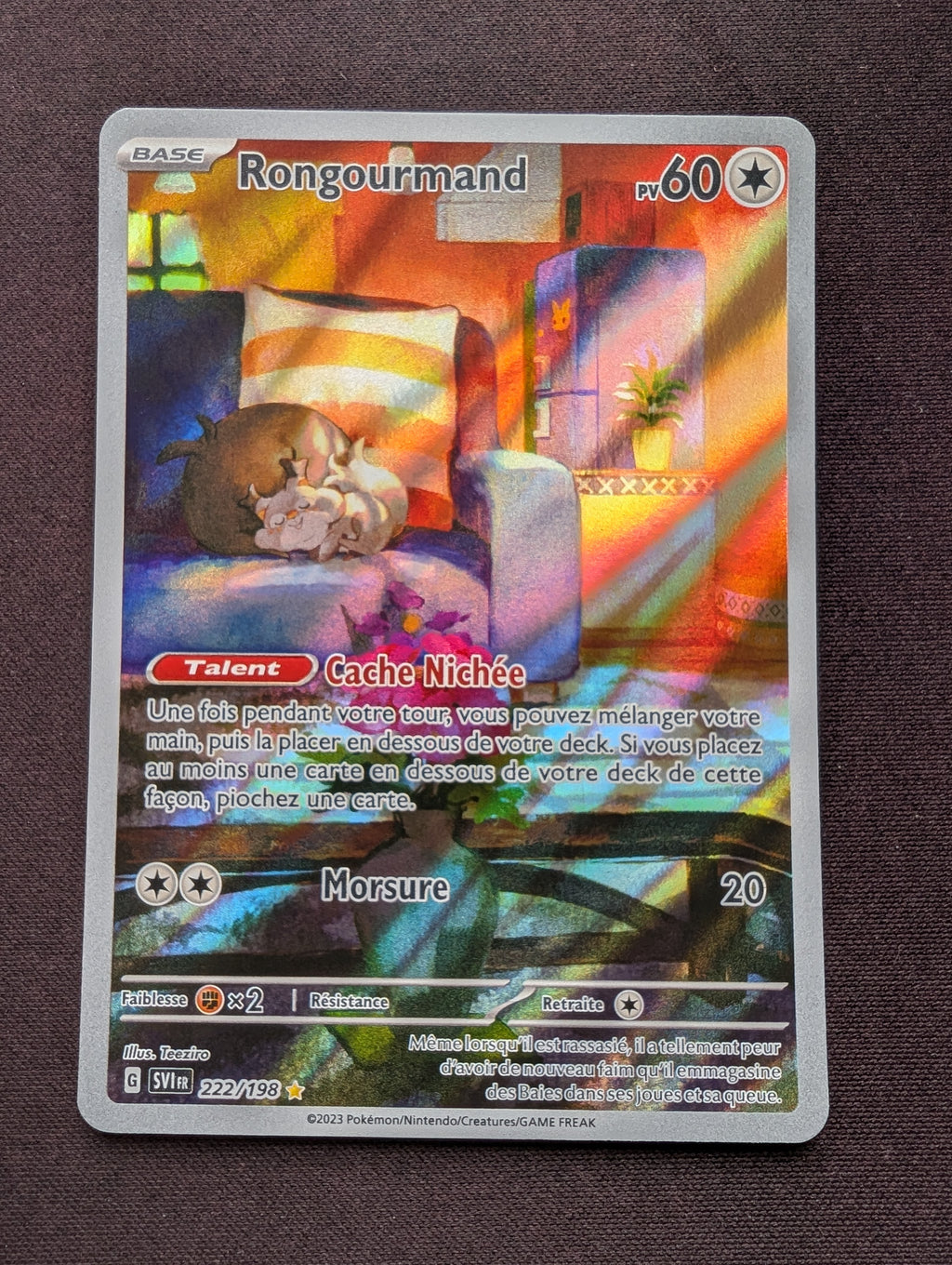 Rongourmand 222/198 SVI #CL-336