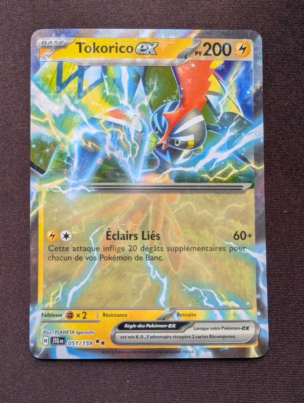 Tokorico ex 051/159 JTG #CL-192