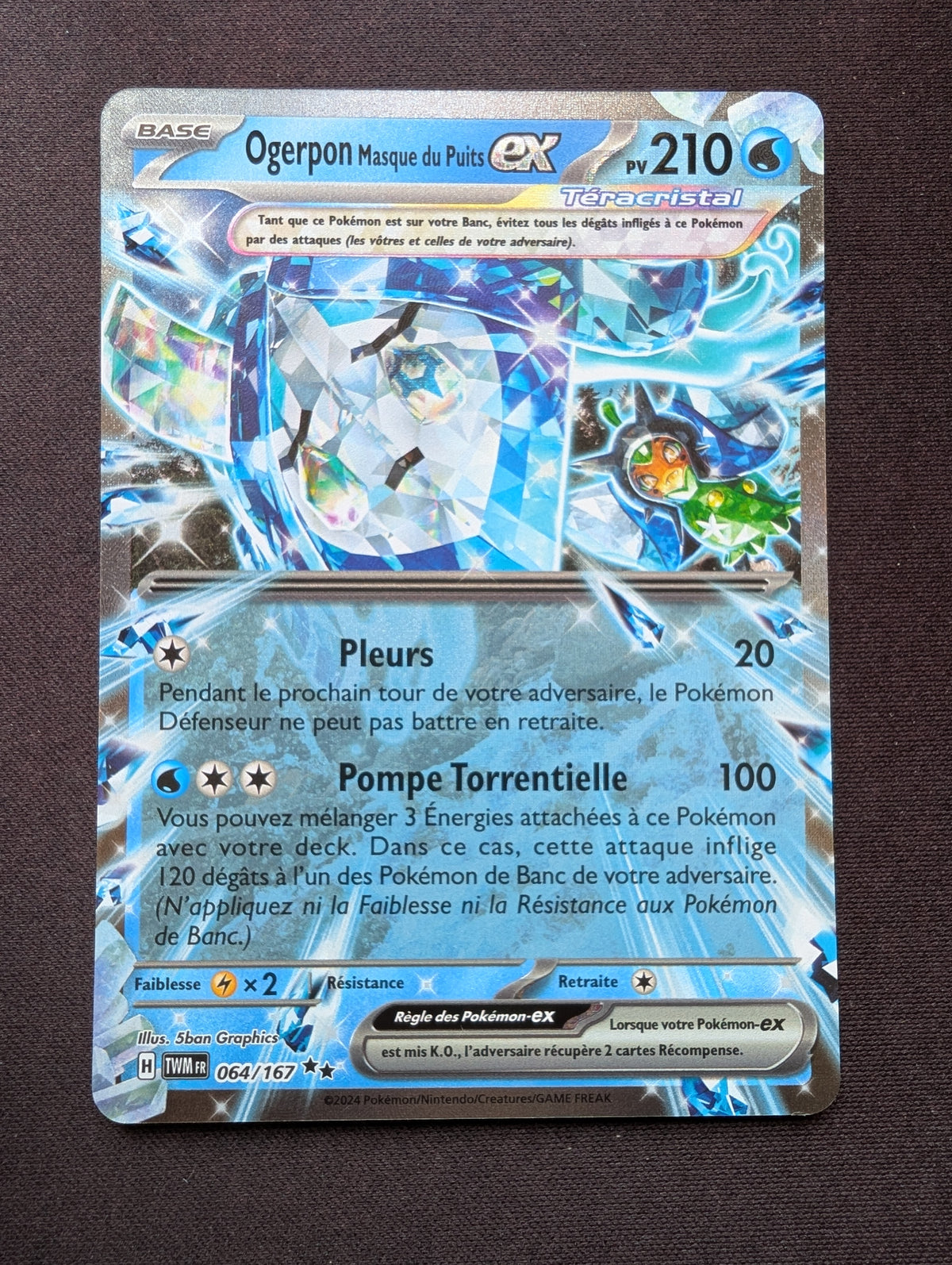 Ogerpon Masque du Puits ex 064/167 TWM #CL-294