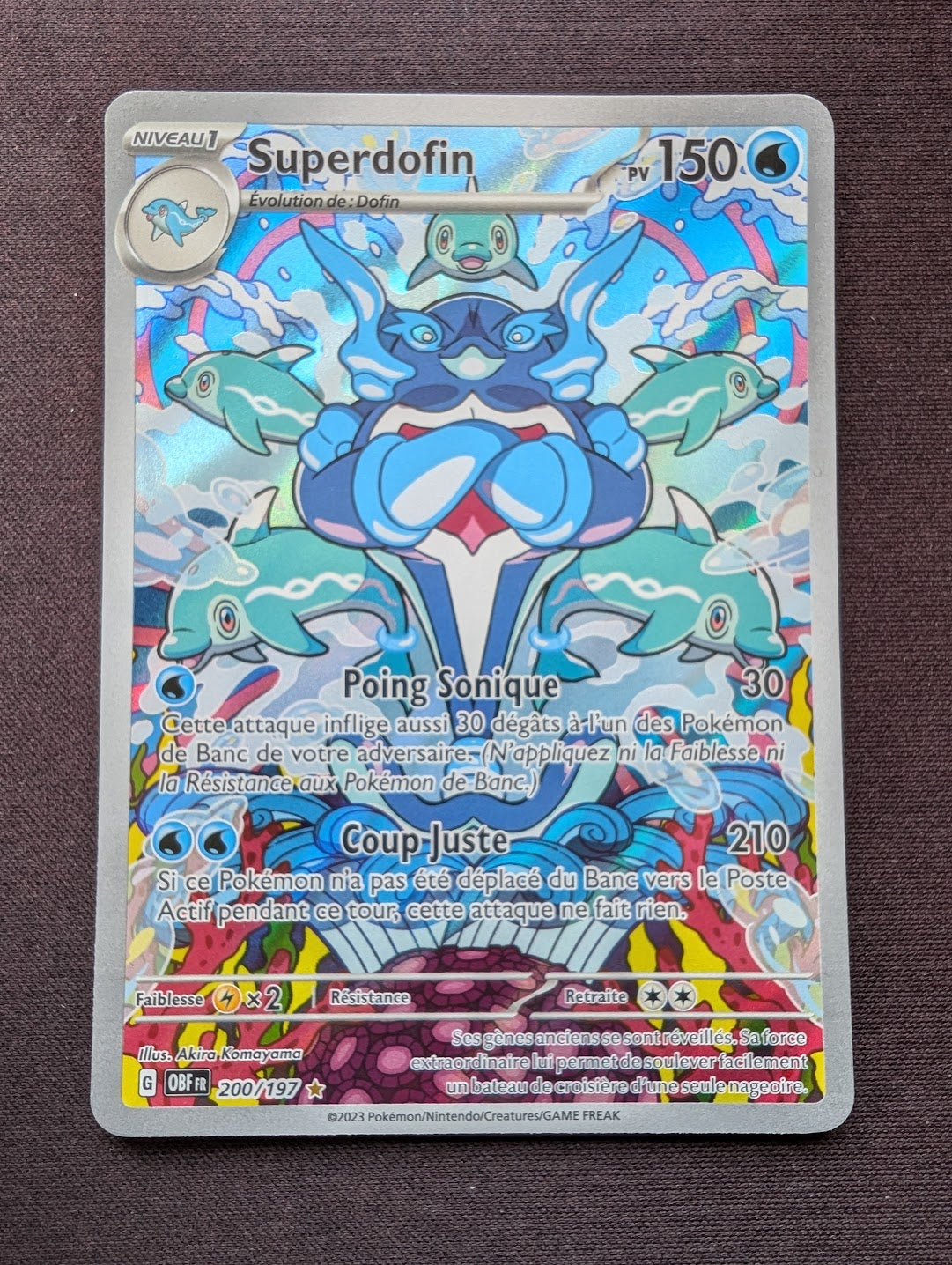 Superdofin 200/197 OBF #CL-205