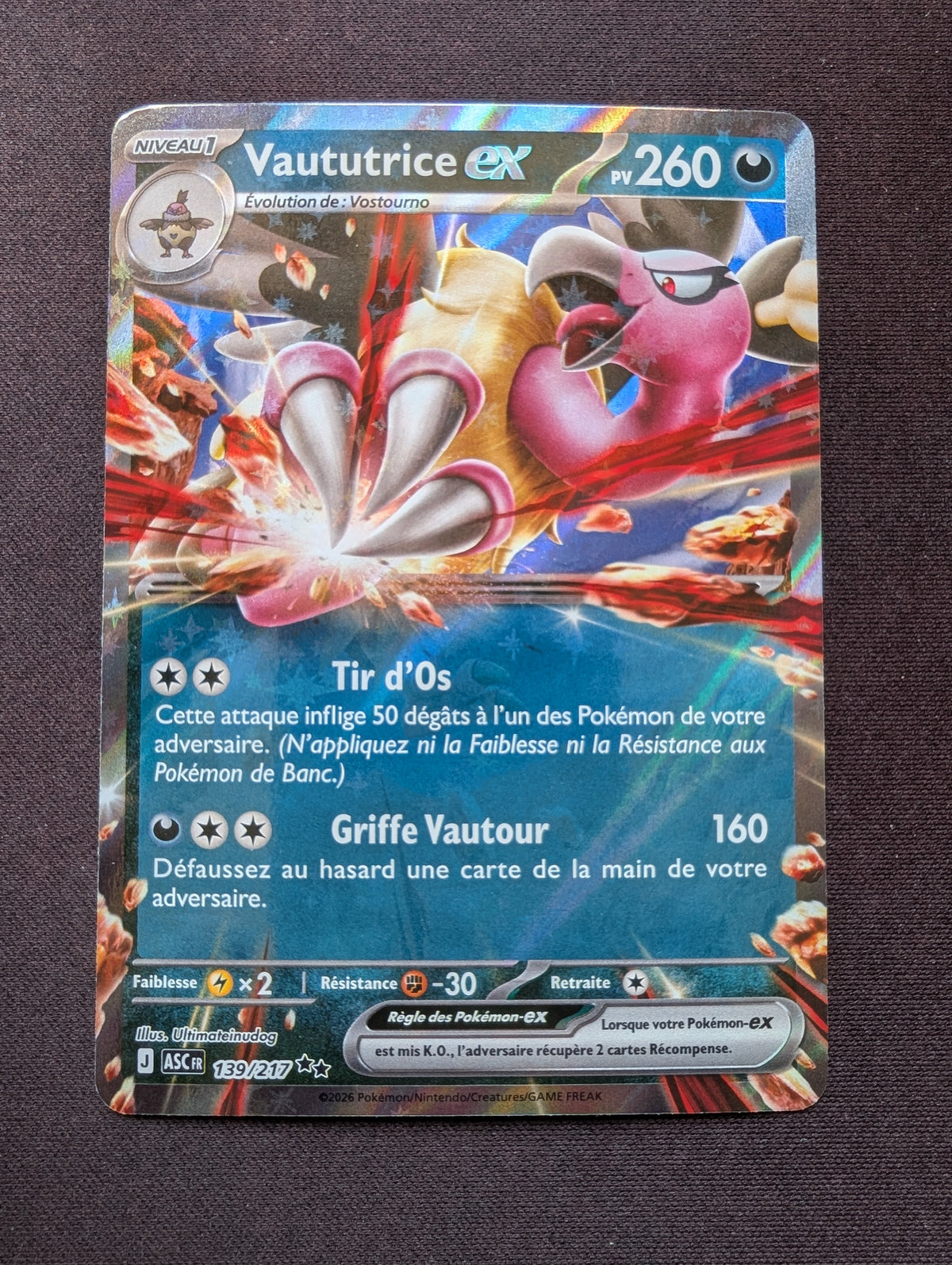 Vaututrice ex 139/217 ASC #CL-A76