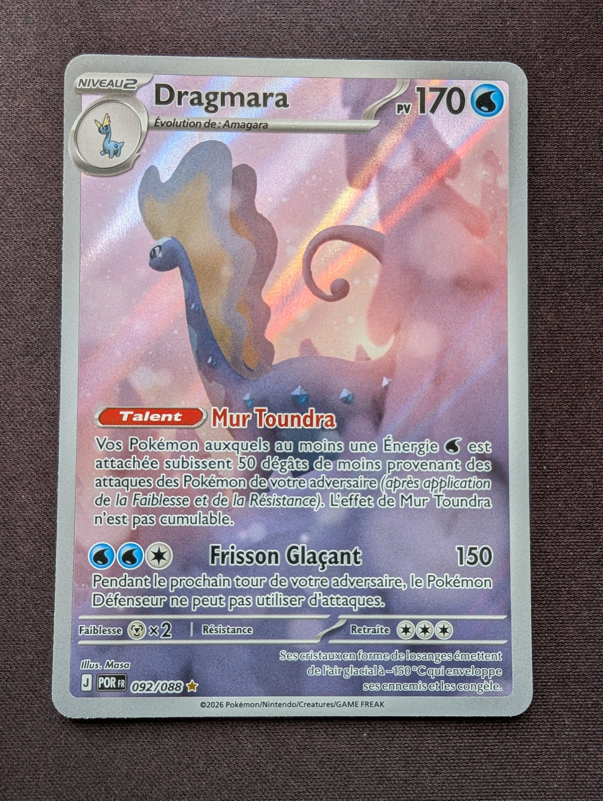 Dragmara 092/088 POR #CL-A39
