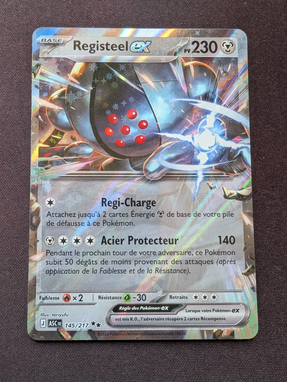 Registeel ex 145/217 ASC #CL-53