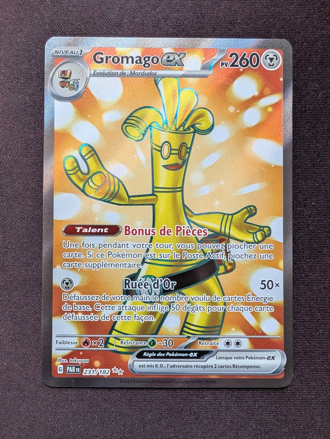 Gromago ex 231/182 PAR #CL-A36