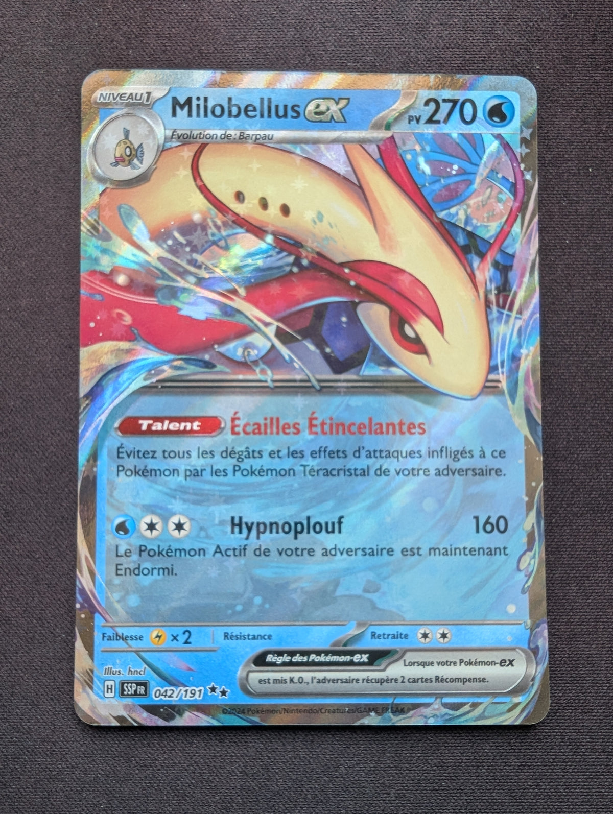 Milobellus ex 042/191 SSP #CL-A38
