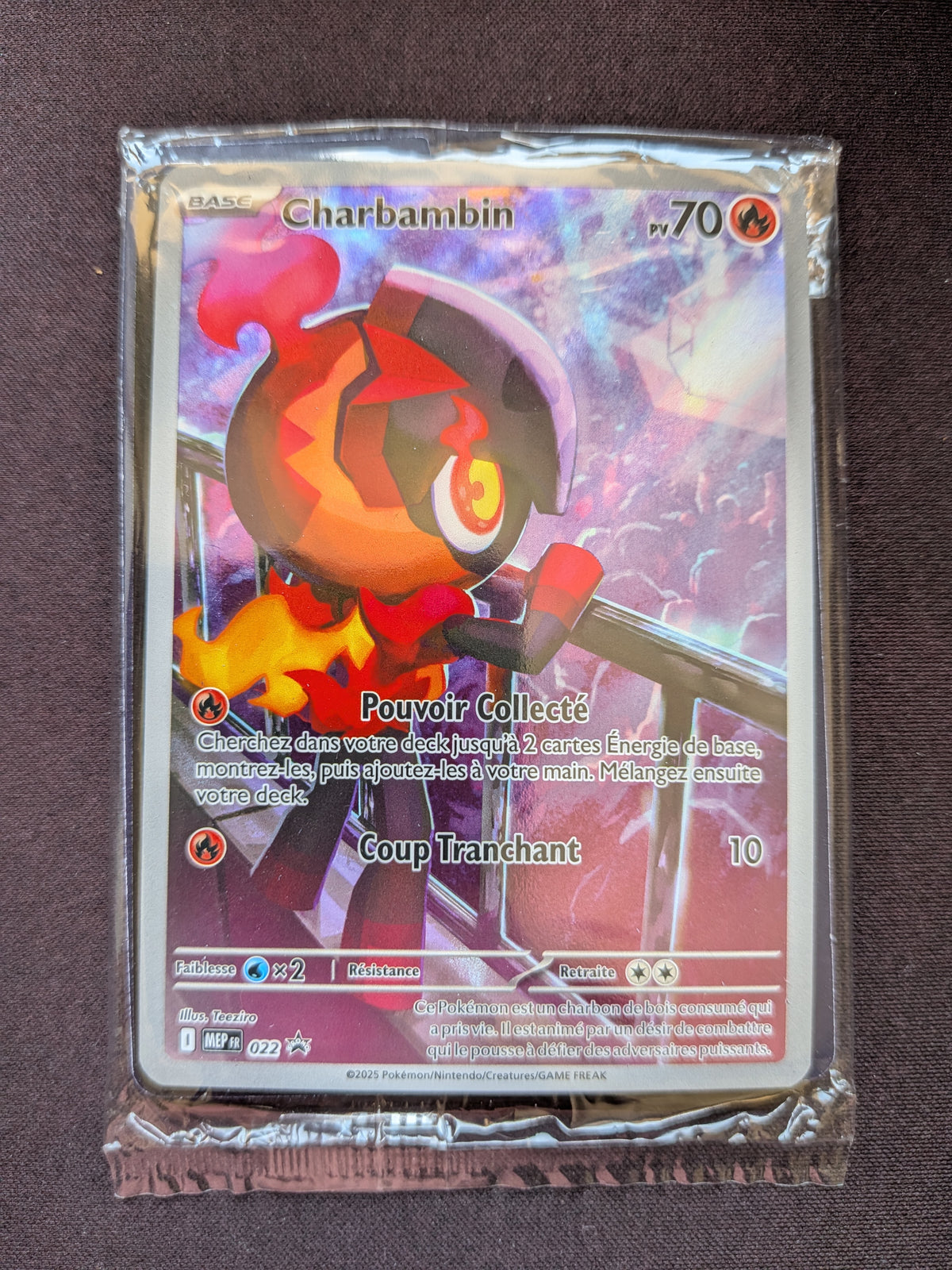 Charbambin 022 Promo scéllé MEP #CL-C19