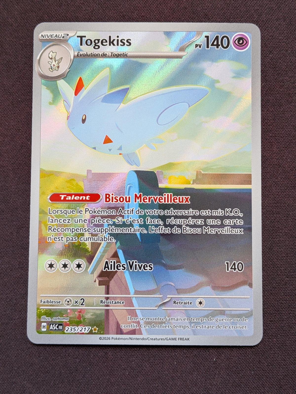 Togekiss 235/217 ASC #CL-B18