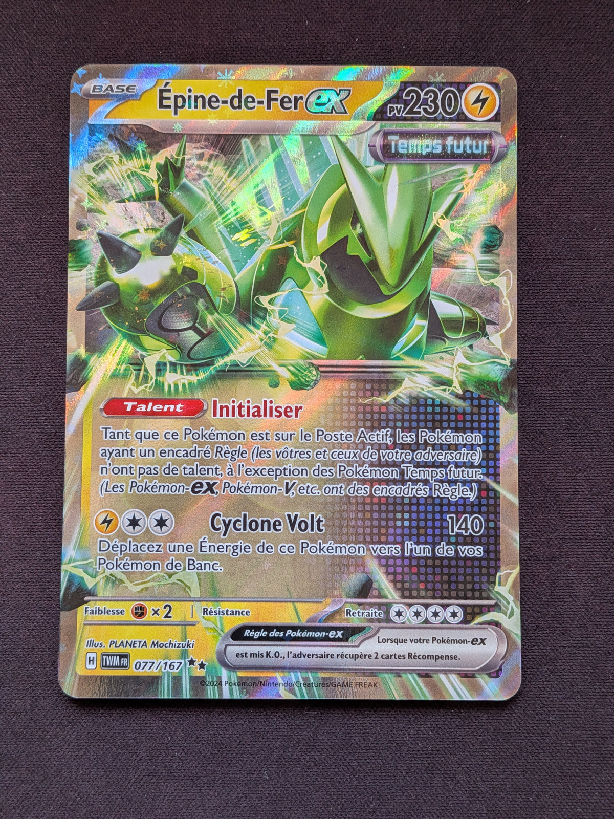 Epine-de-Fer ex ex 077/167 TWM #CL-294