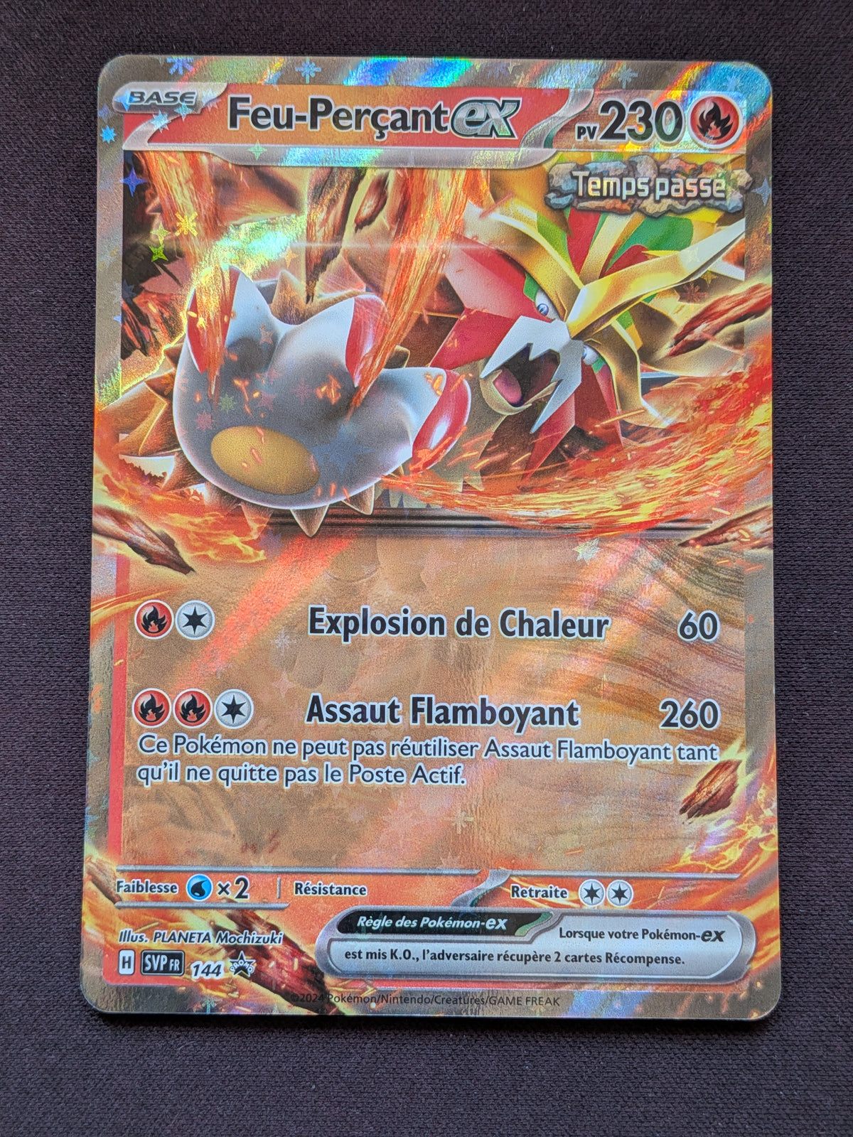 Feu-Perçant ex Promo 144 SVP #CL-93