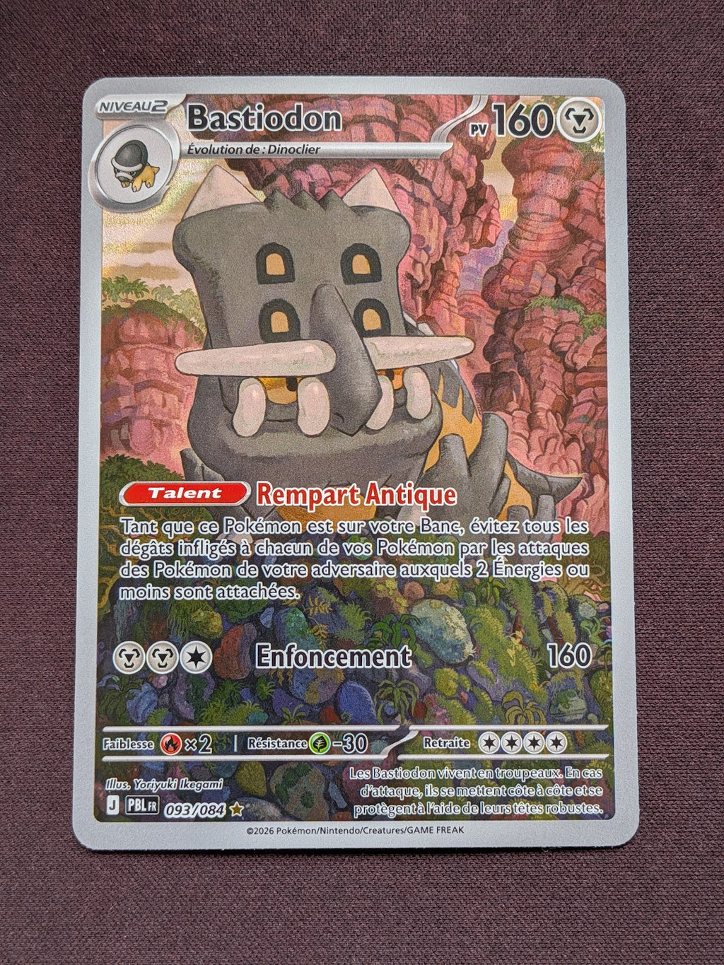 Bastiodon 093/084 PBL #CL-294