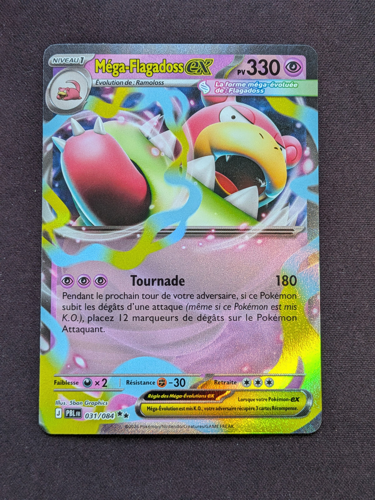 Méga-Flagadoss-ex 031/084 PBL #CL-40-4