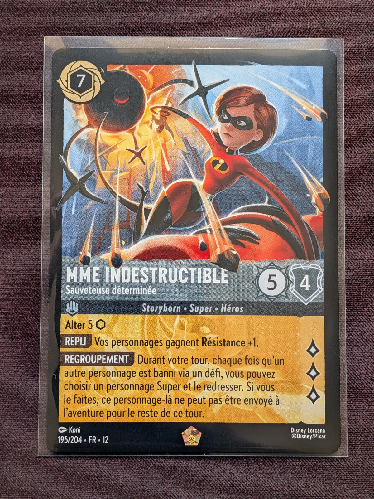 Mme Indestructible, Sauveteuse déterminée 195/204 Chap. 12