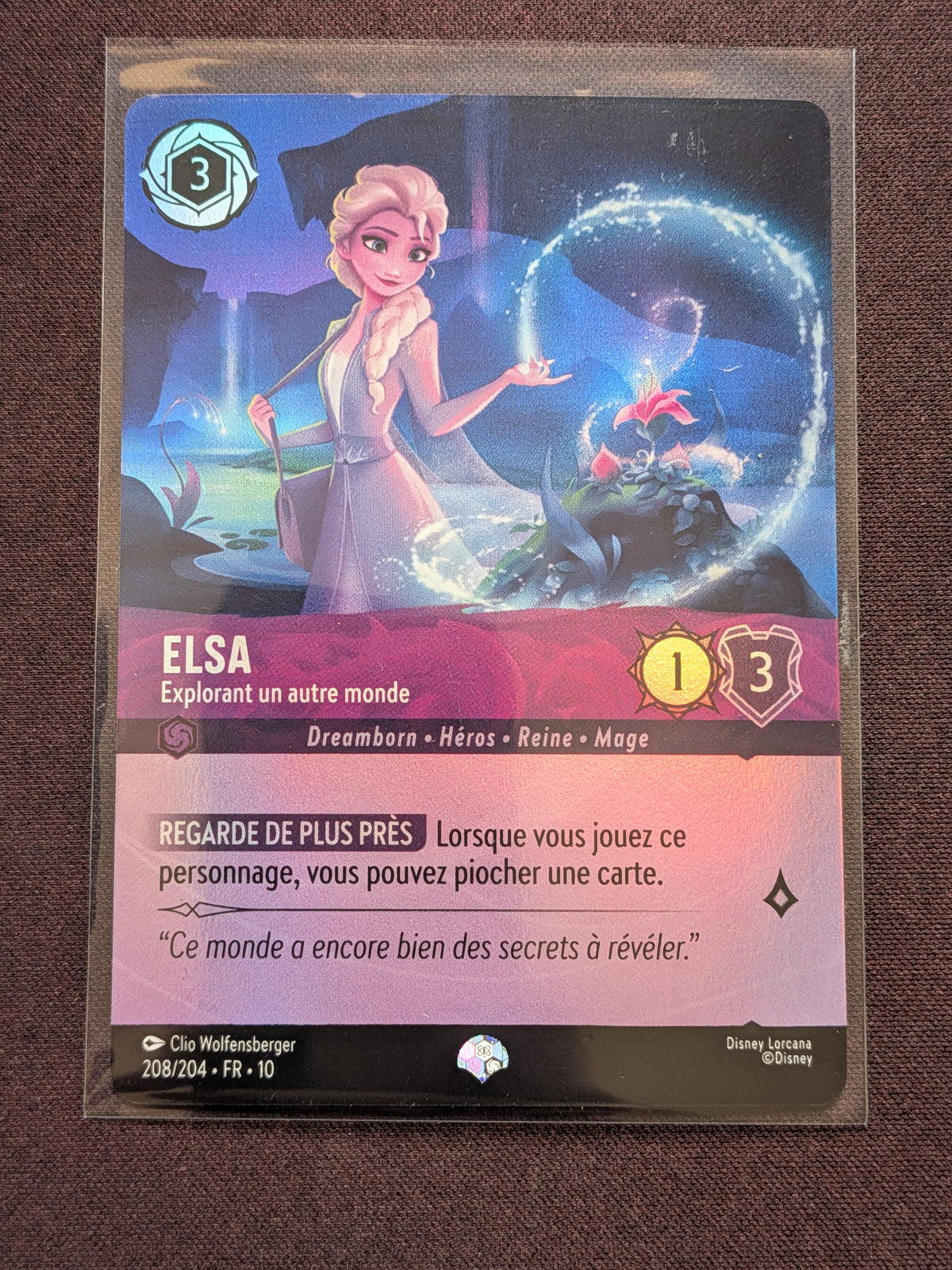 Elsa - Explorant un autre monde 208/204 Chap. 10 #LRC-4