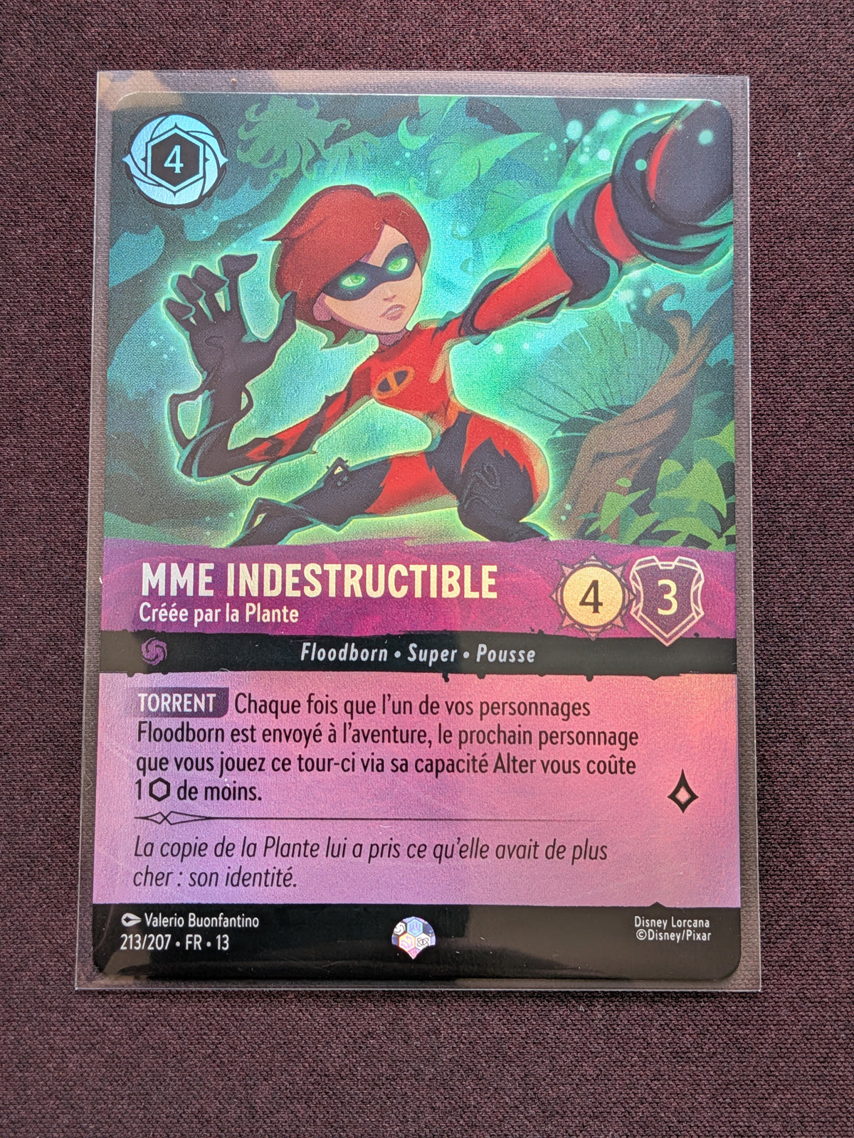 Mme Indestructible - Créée par la Plante 213/207 Chap. 13 #LRC-4