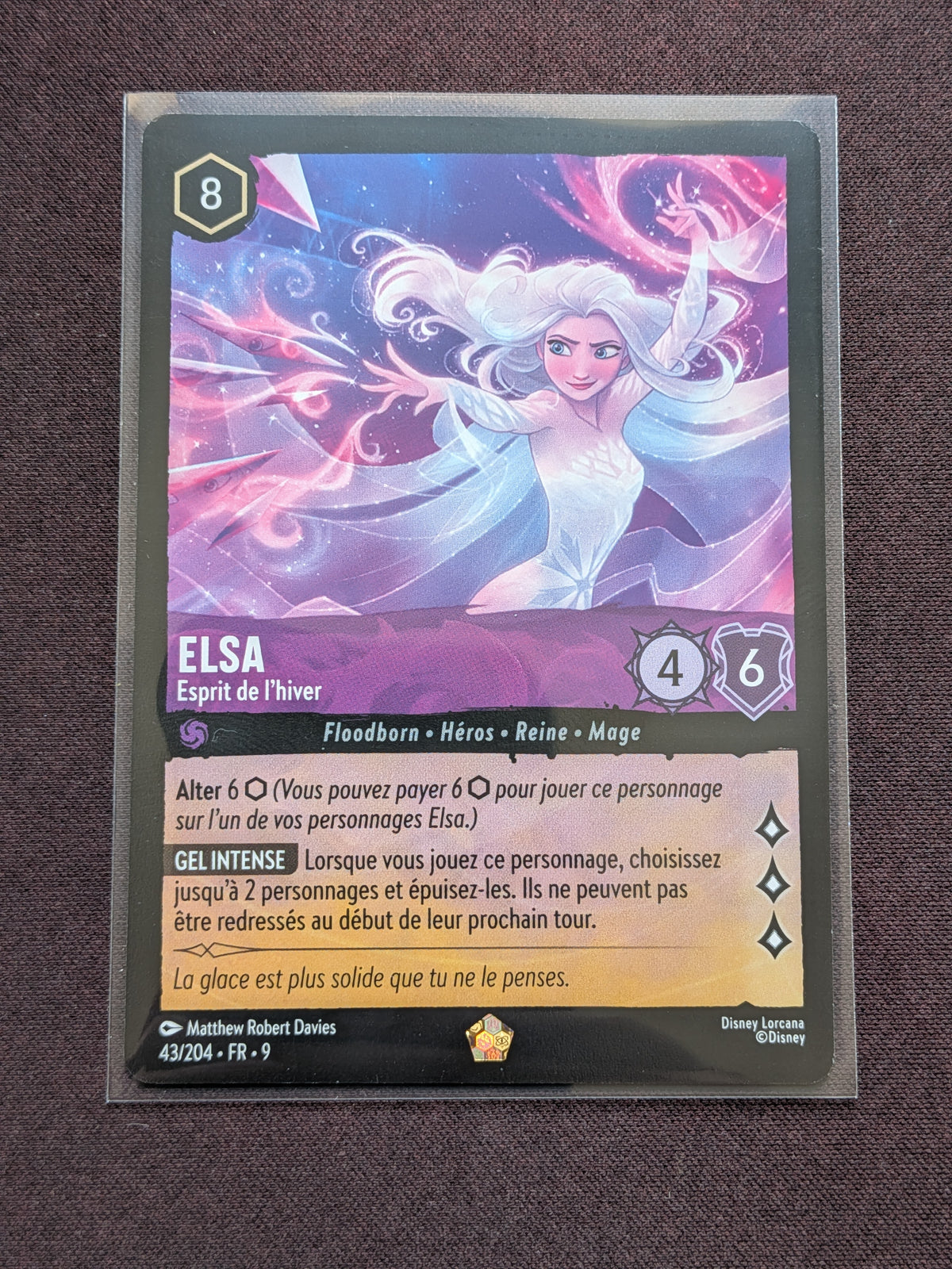 Elsa - Esprit de l'hiver 43/204 Chap. 9 #LRC-43204