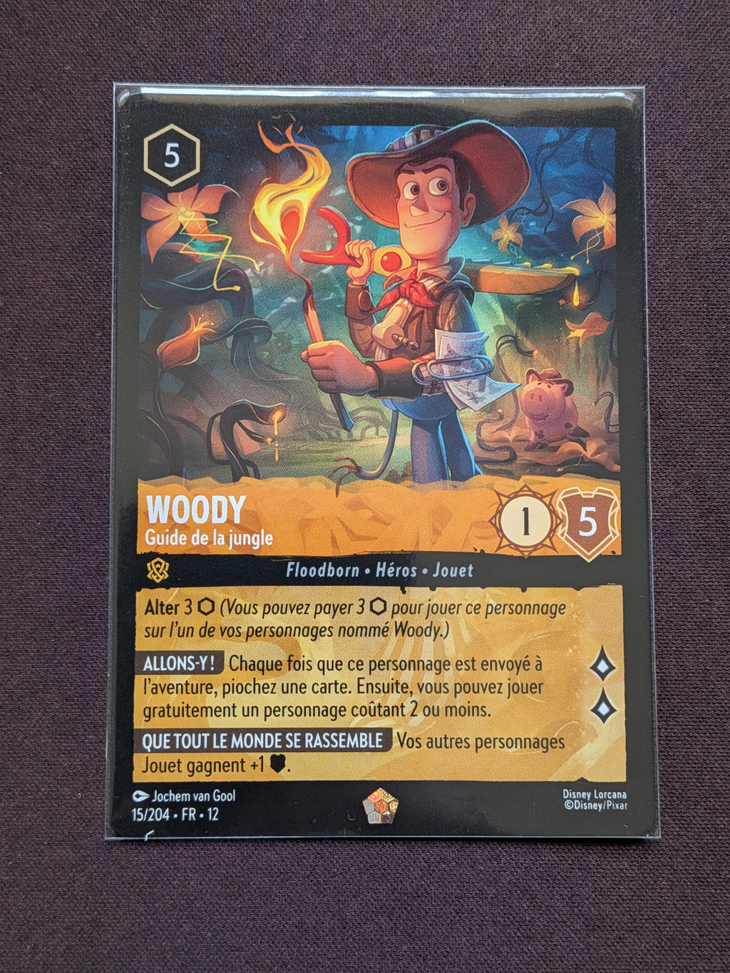 Woody - Guide de la jungle 15/204 Chap. 12 #LRC-2