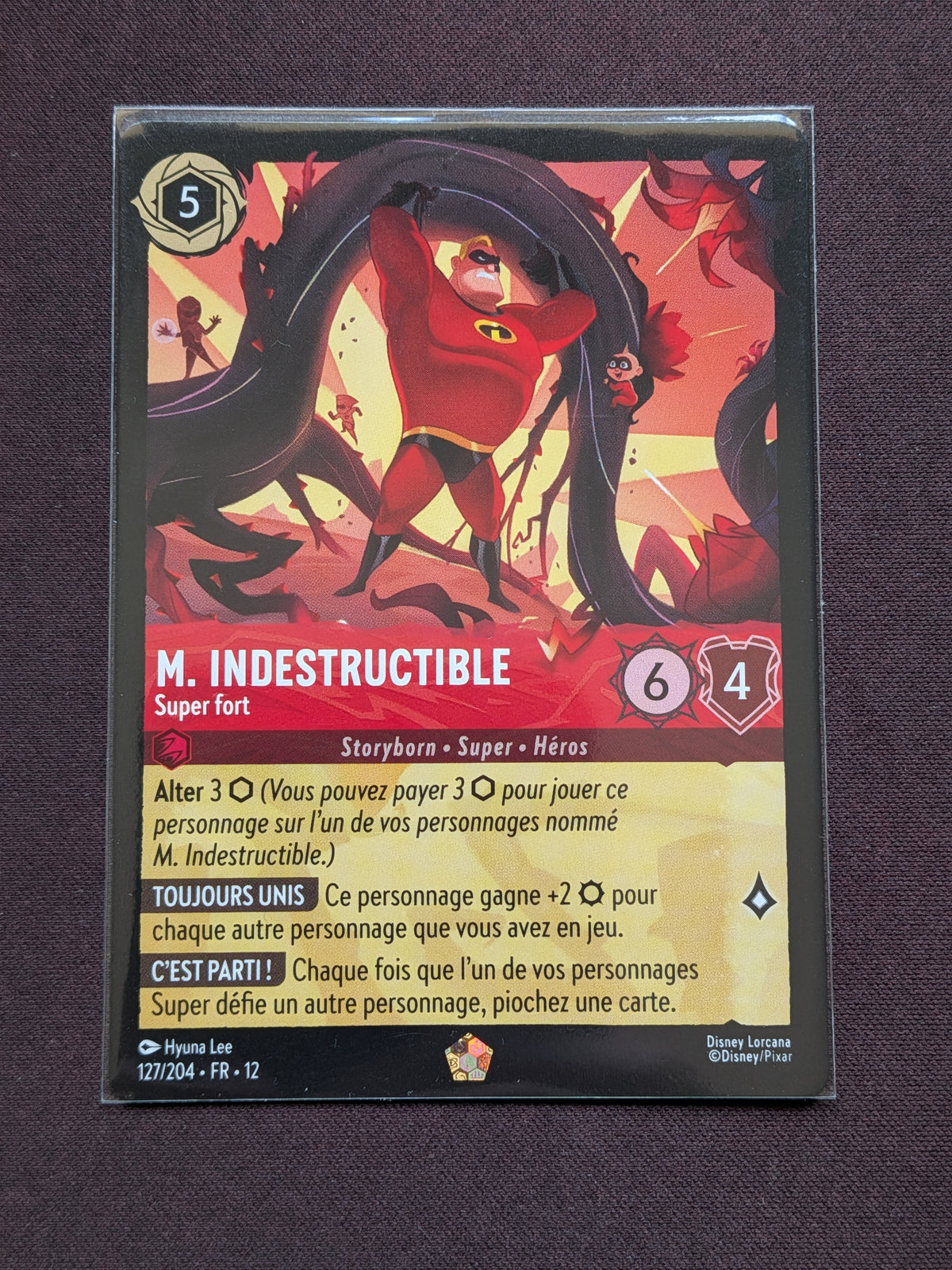 M. Indestructible - Super fort 127/204 Chap. 12 #LRC-2