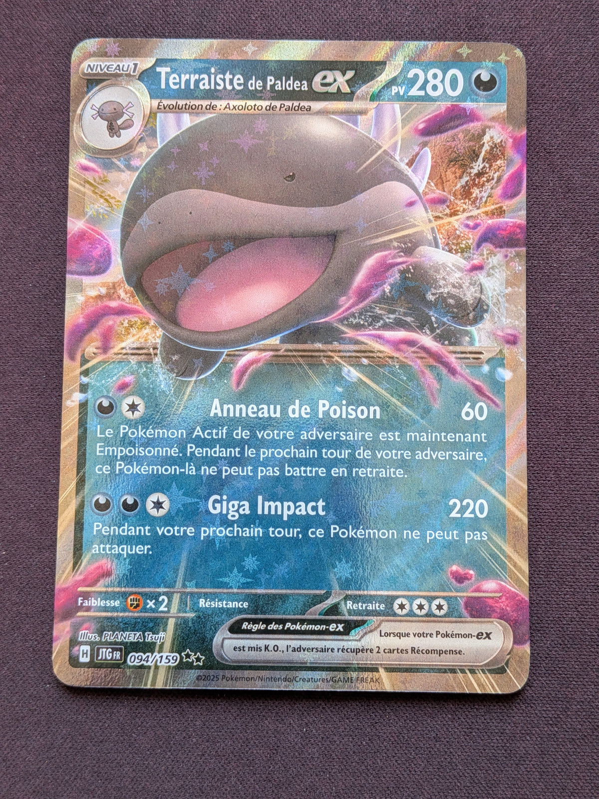 Terraiste de Paldea ex 094/159 JTG #CL-118