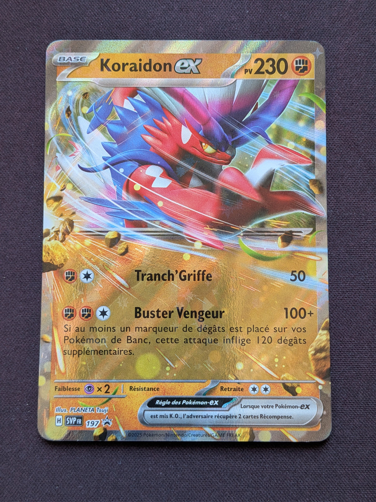 Koraidon ex 197 Promo SVP #CL-252