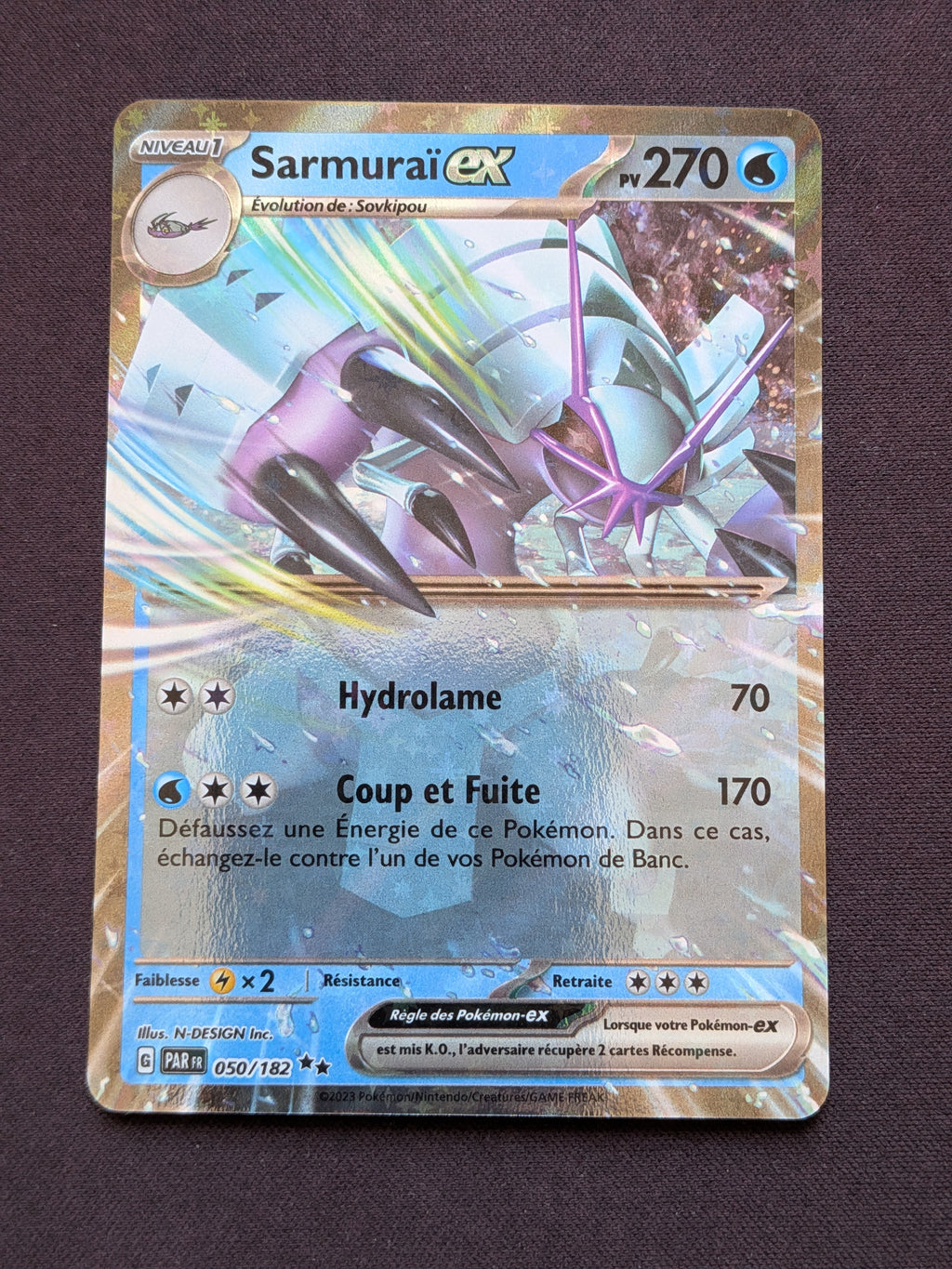 Sarmuraï ex 050/182 PAR #CL-93