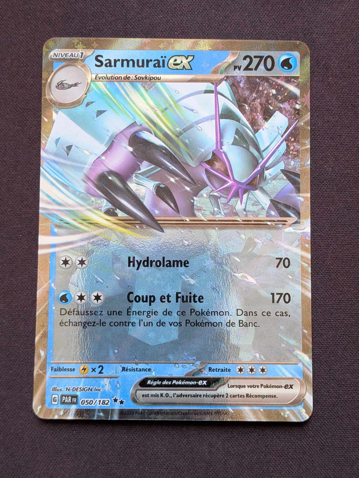Sarmuraï ex 050/182 PAR #CL-93
