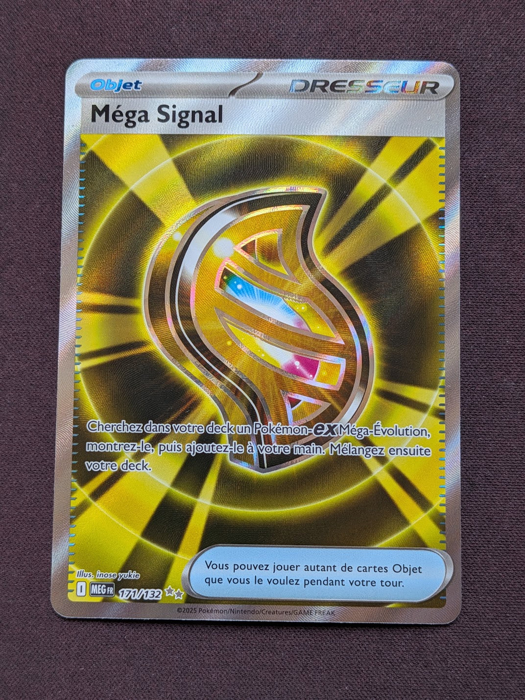 Méga Signal dresseur 171/132 MEG #CL-A29