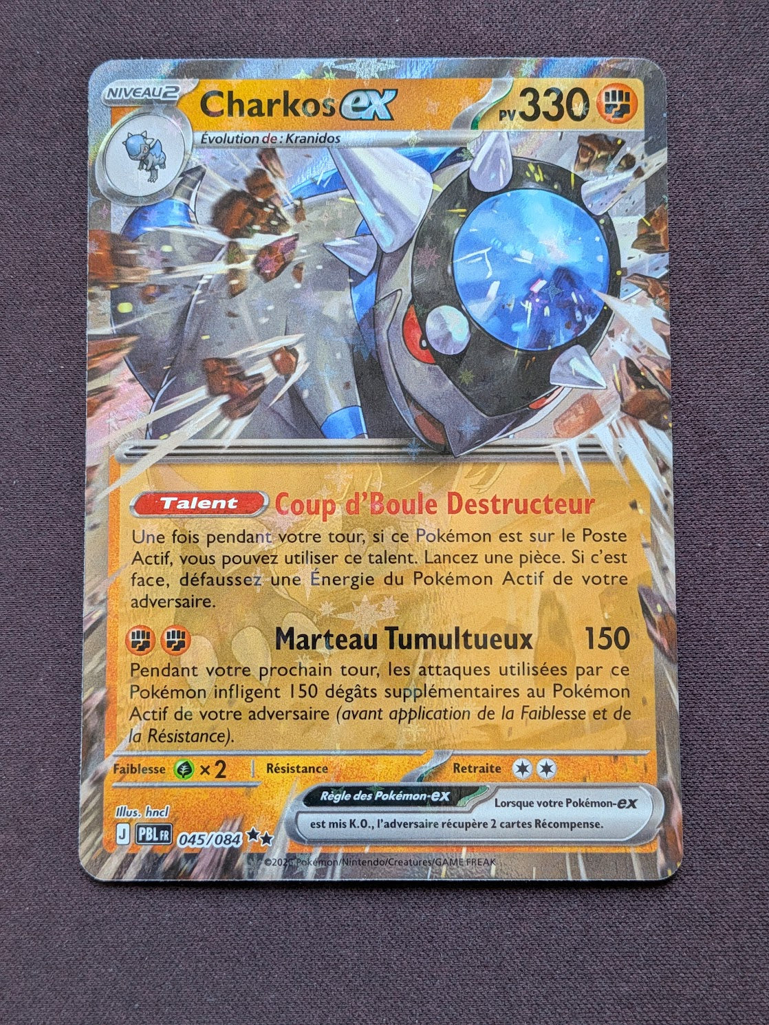 Charkos-ex 045/084 PBL #CL-40-4