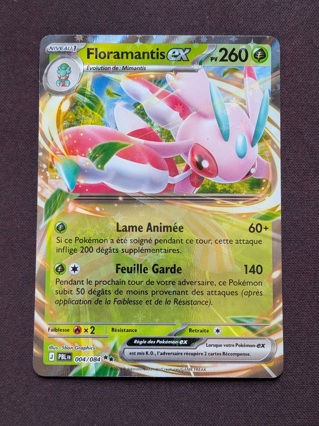 Floramantis-ex 004/084 PBL #CL-21-1