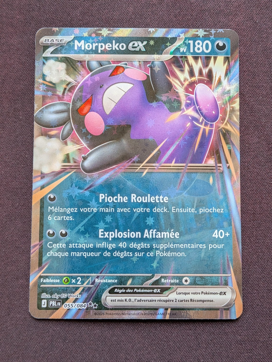 Morpeko-ex 055/084 PBL #CL-C18