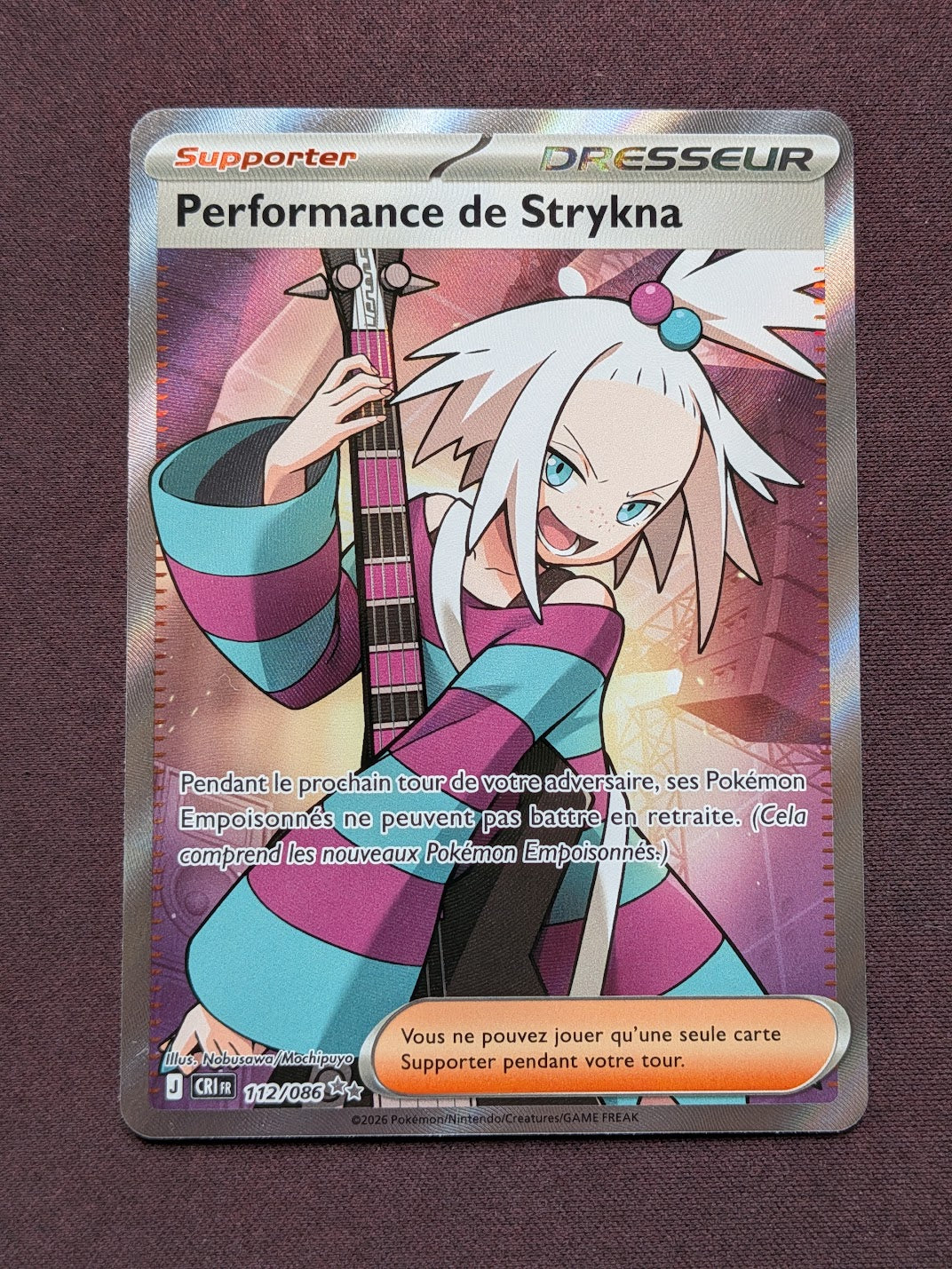 Performance de Strykna dresseur 112/086 CRI #CL-C21