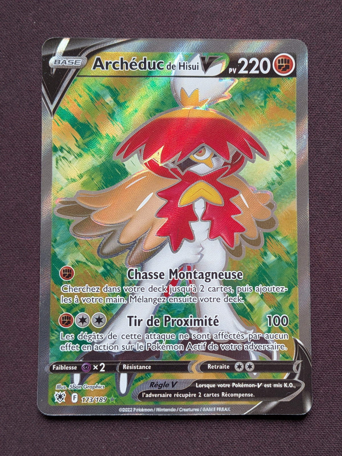 Archéduc de Hisui-V 173/189 #CL-248