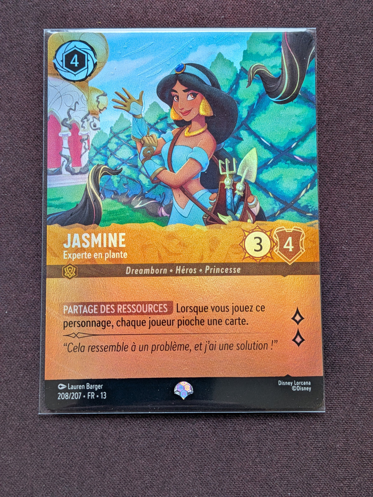 Jasmine - Experte en plante 208/207 Chap. 13 #LRC-7